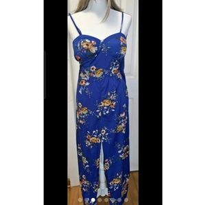 Band of gypsies floral jumper large